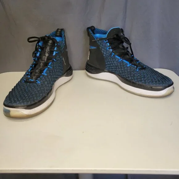 Nike Alpha Dunk Pure Magic Size 12.5 BQ5401-002 - Picture 8 of 9